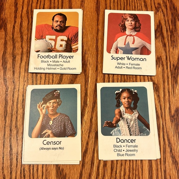 Vintage 1976 Whosit? The Star-Studded Guessing Game by Parker Brothers No 50 - Picture 13 of 16